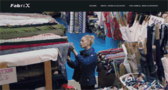 Desktop Screenshot of fabrixsanfrancisco.com