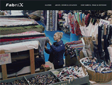 Tablet Screenshot of fabrixsanfrancisco.com